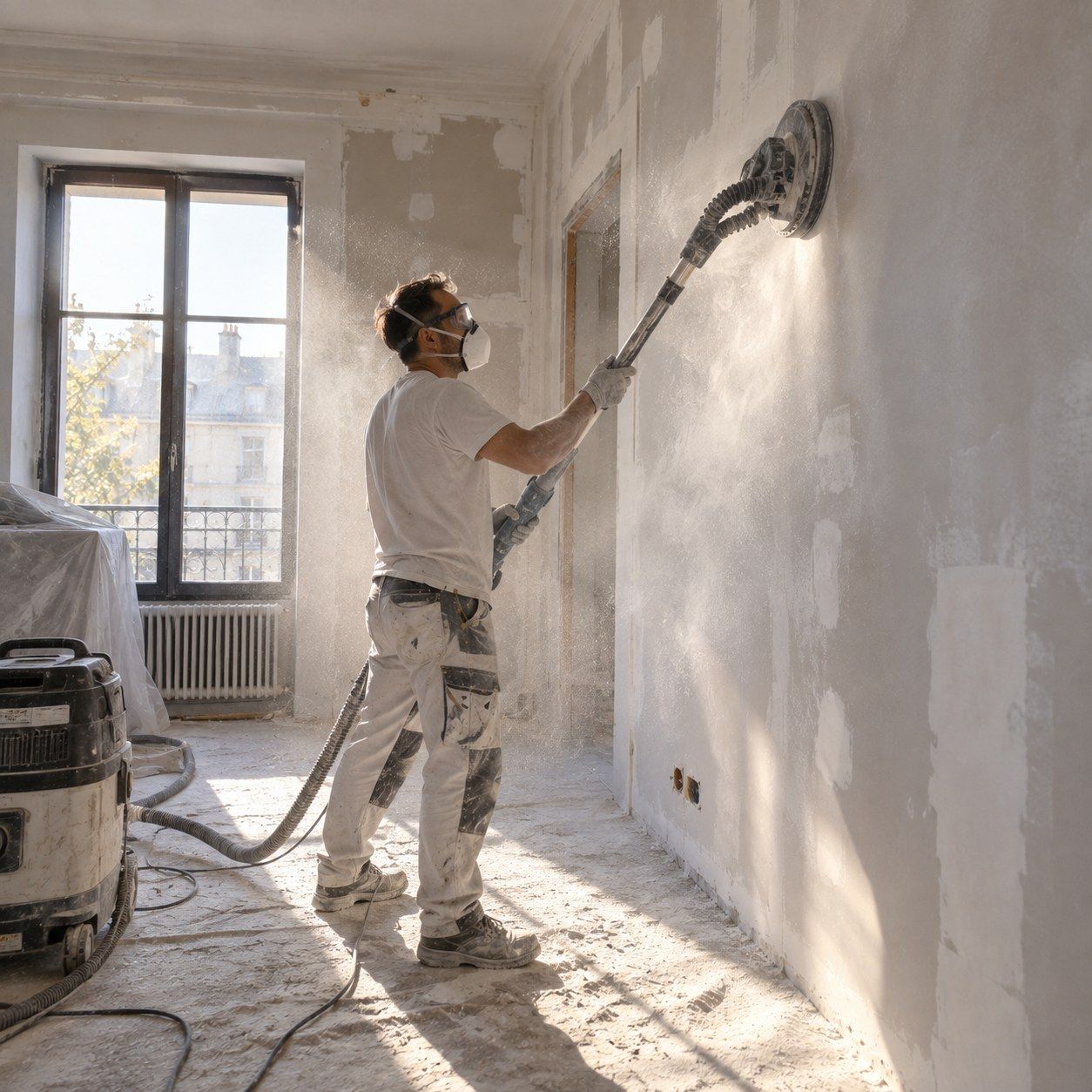 Peinture Saint-Gaudens en intervention à Saint-Gaudens