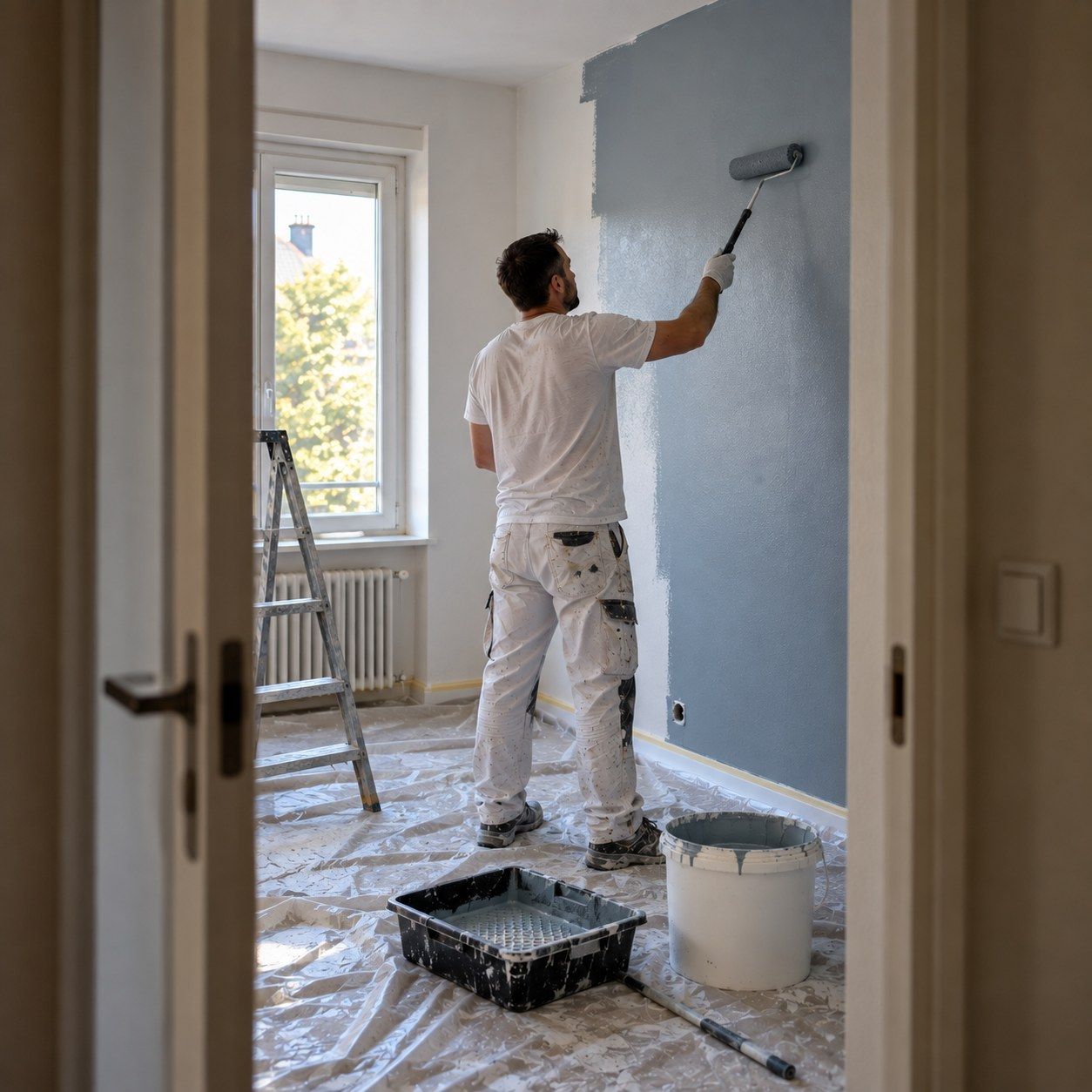 Peinture Saint-Gaudens, peinture intérieure à Saint-Gaudens