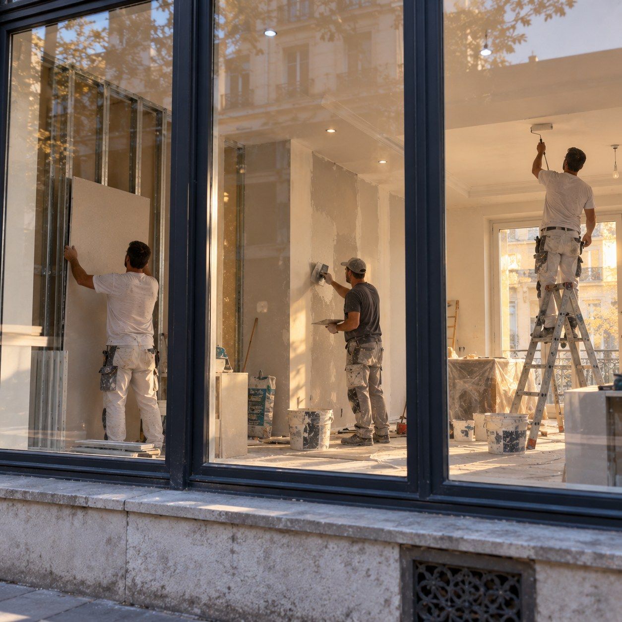 Peinture Saint-Gaudens, rénovation complète d'intérieur à Saint-Gaudens