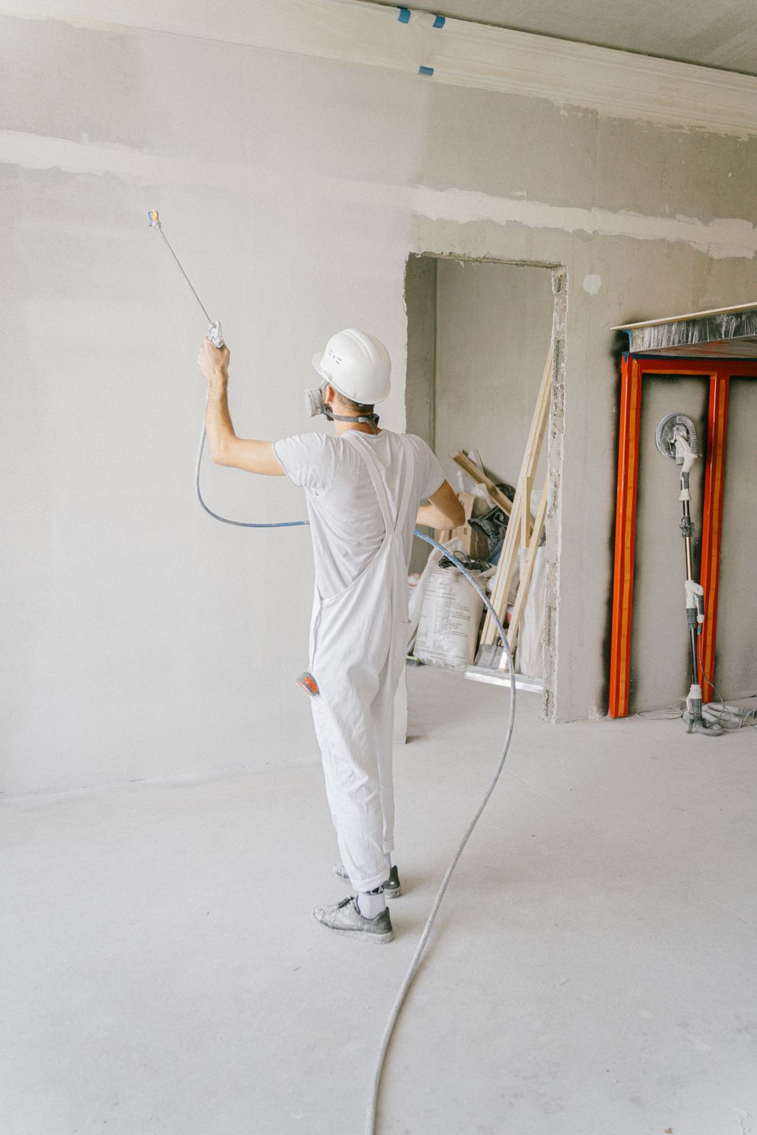 Chantier mené par Peinture Saint-Gaudens à Saint-Gaudens